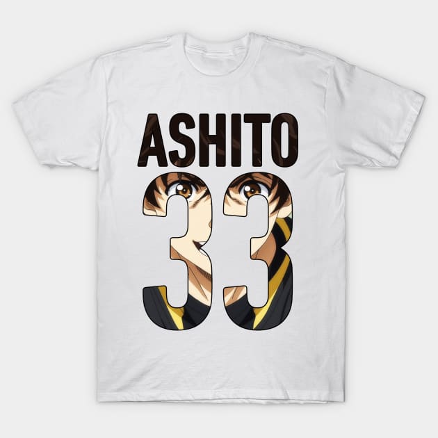 Ao ashi - ashito aoi T-Shirt by SirTeealot